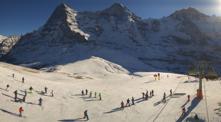 Wintersport Grindelwald Grund